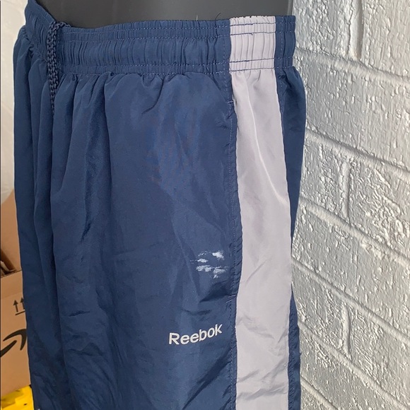 Reebok 100% polyester sweat pants - Picture 3 of 5